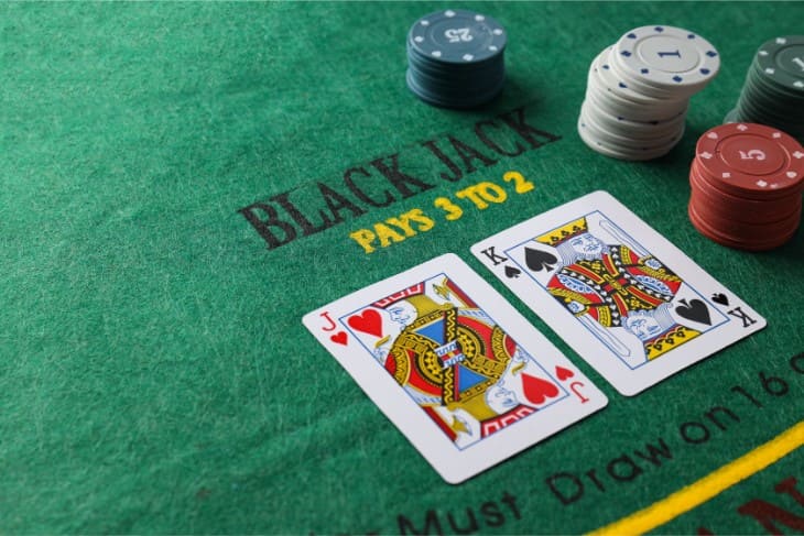 Strategie kasynowe na blackjacka